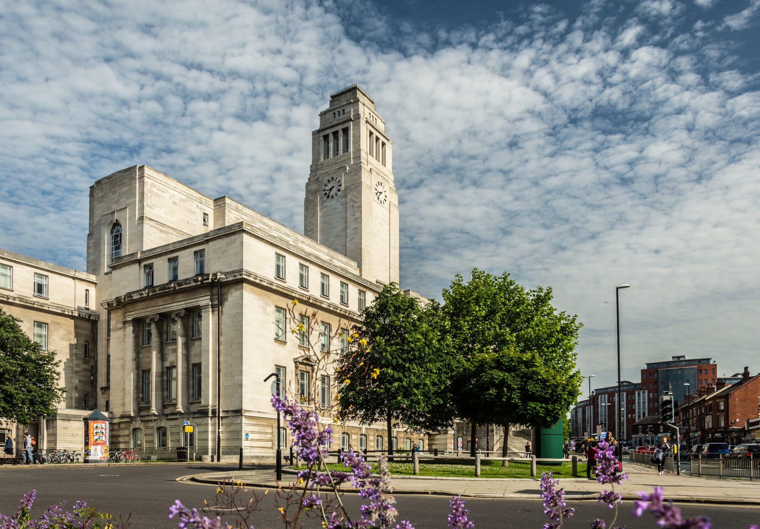 Works with The University of Leeds